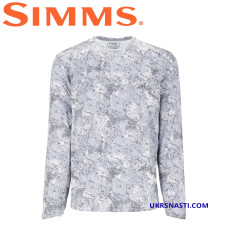 Реглан Simms SolarFlex Crewneck Back Eddy White размер S